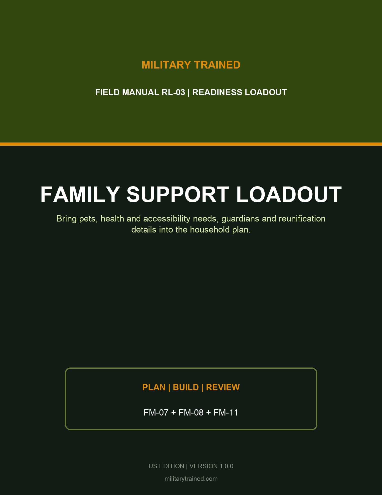 Cover of Family Support Loadout
