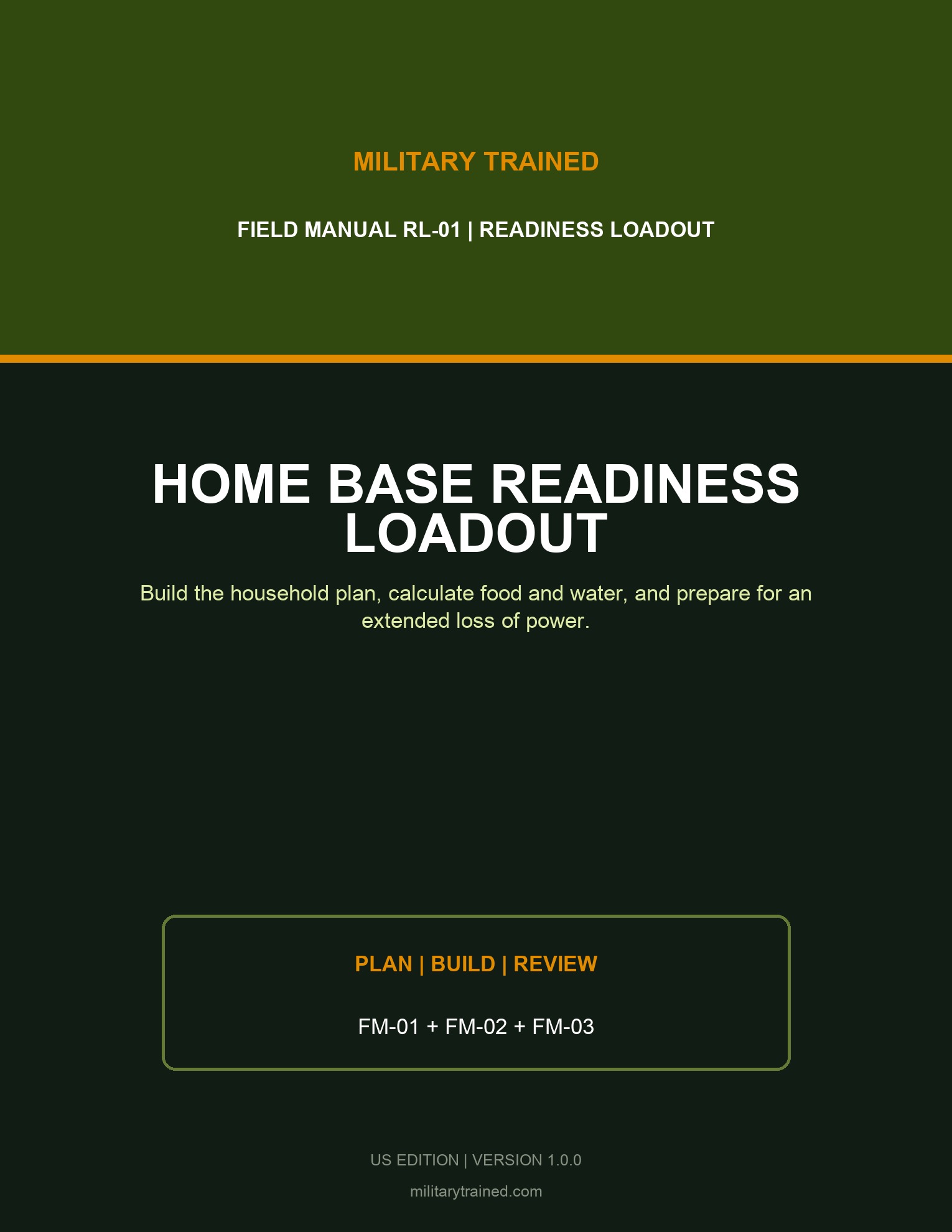 Cover of Home Base Readiness Loadout