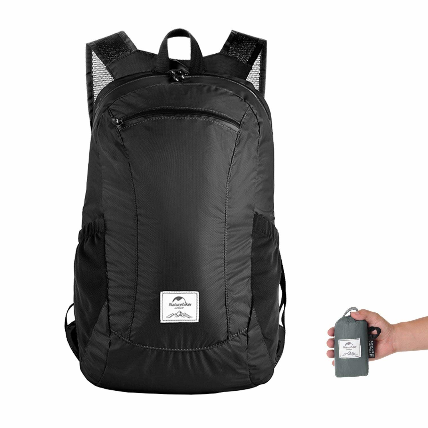 18L Lightweight Waterproof & Foldable Military Navy Backpack