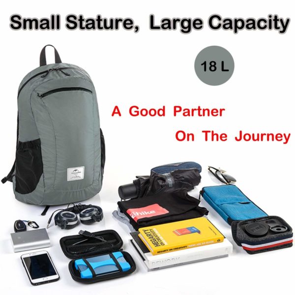 18L Lightweight Waterproof & Foldable Military Navy Backpack