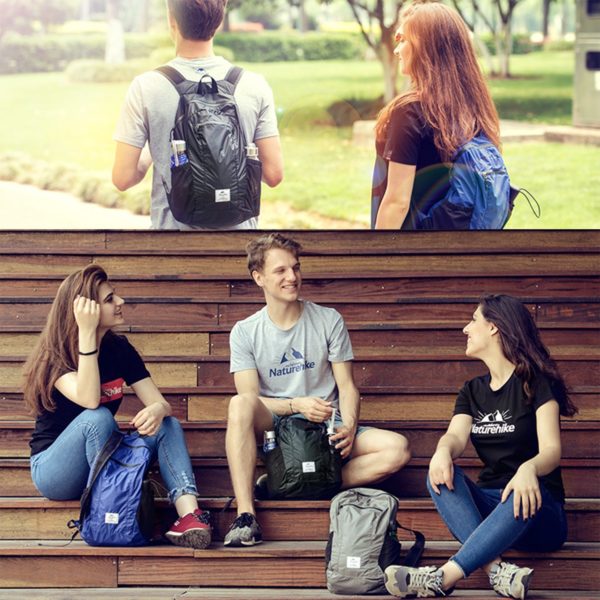 18L Lightweight Waterproof & Foldable Military Navy Backpack