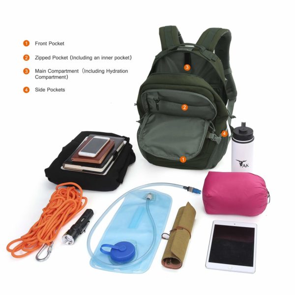 25L Airforce & Military Tactical Daypack