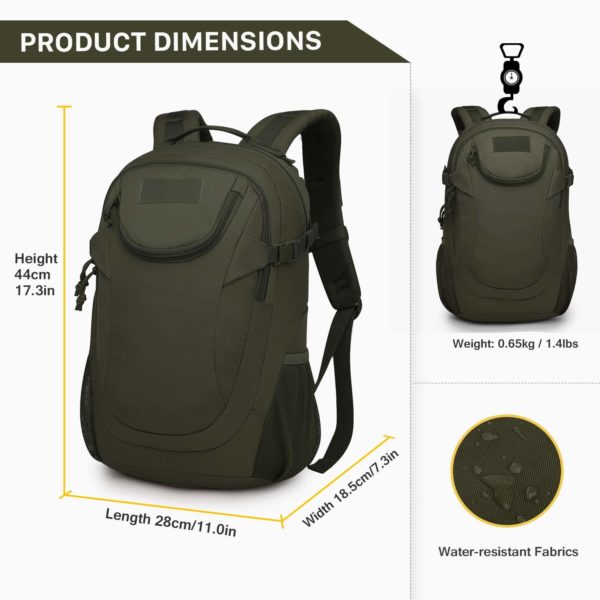 25L Airforce & Military Tactical Daypack
