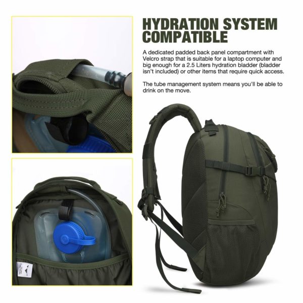 25L Airforce & Military Tactical Daypack