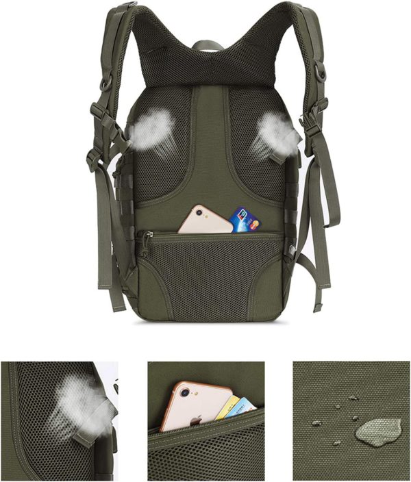 30L Tactical 3 Day Assault Backpack