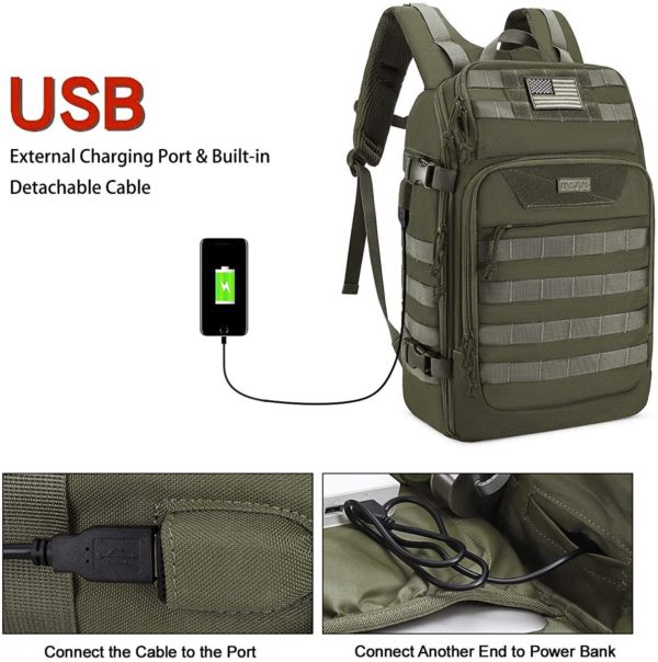 30L Tactical 3 Day Assault Backpack