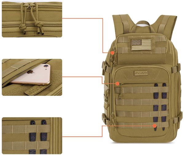 30L Tactical 3 Day Assault Backpack