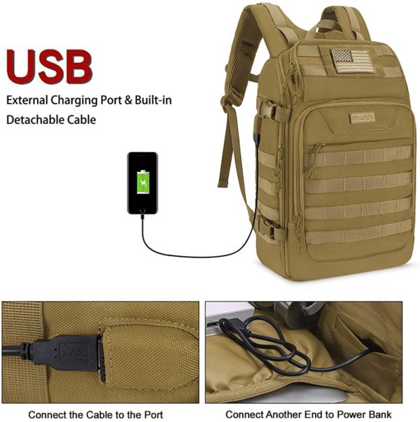 30L Tactical 3 Day Assault Backpack