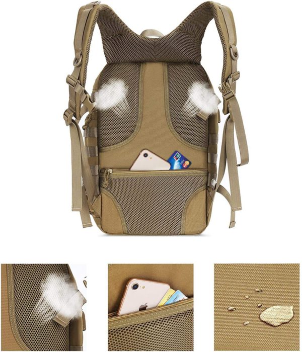 30L Tactical 3 Day Assault Backpack