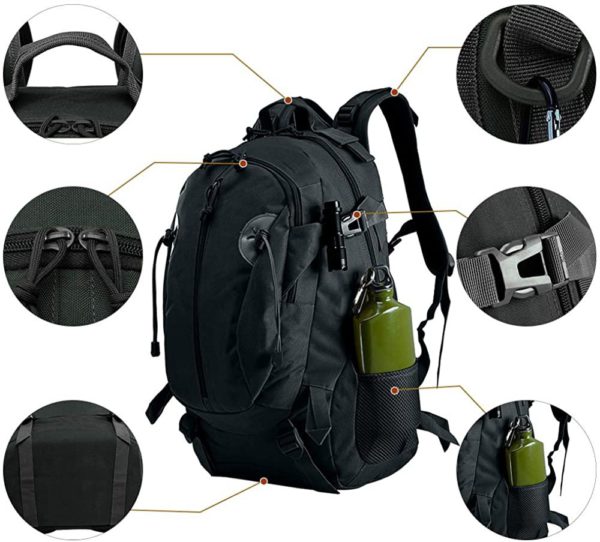 30L Waterproof Military Backpack