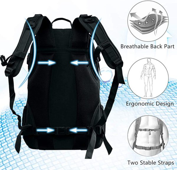 30L Waterproof Military Backpack