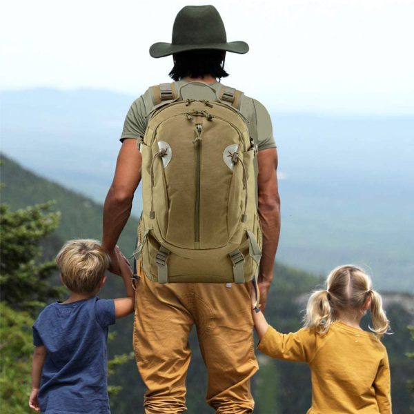 30L Waterproof Military Backpack