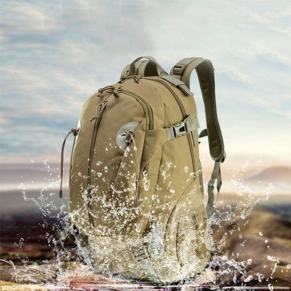 30L Waterproof Military Backpack