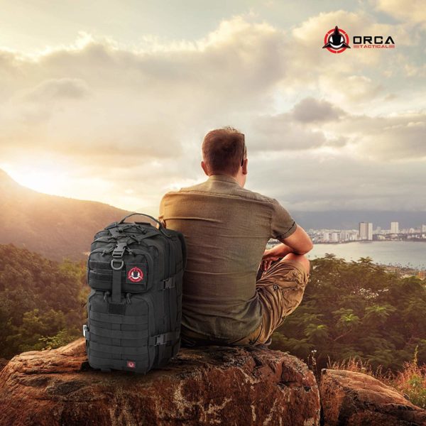 34L Small Tactical Army Survival Backpack