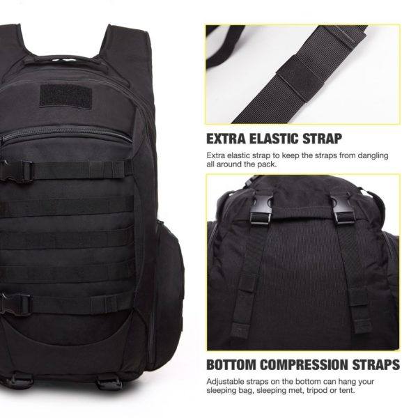 35L Airforce Tactical Backpack for Hiking, Camping & Survival