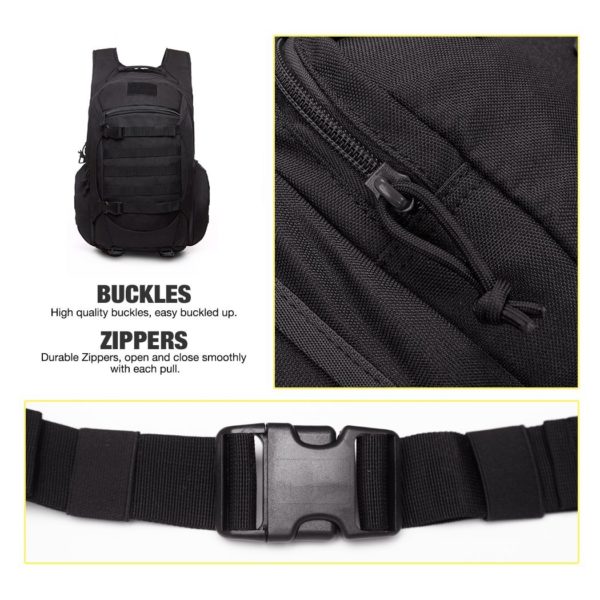 35L Airforce Tactical Backpack for Hiking, Camping & Survival