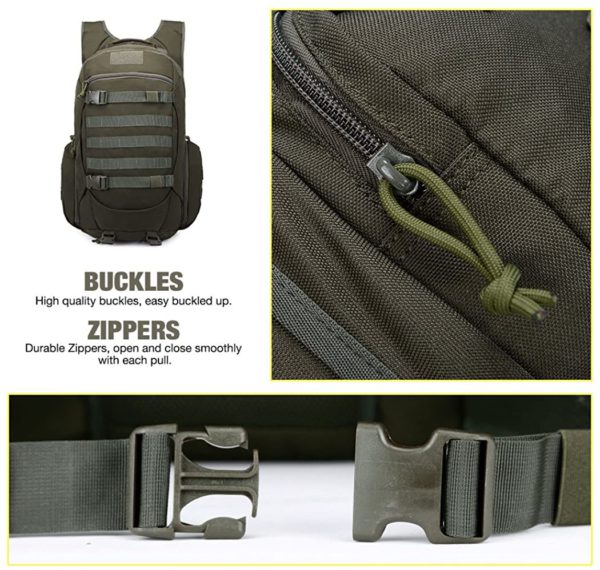 35L Airforce Tactical Backpack for Hiking, Camping & Survival