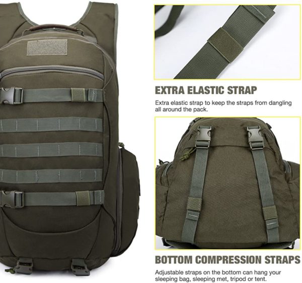 35L Airforce Tactical Backpack for Hiking, Camping & Survival
