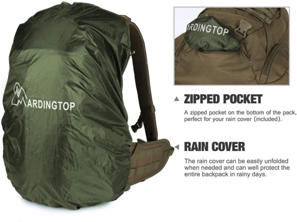 35L Airforce Tactical Backpack for Hiking, Camping & Survival