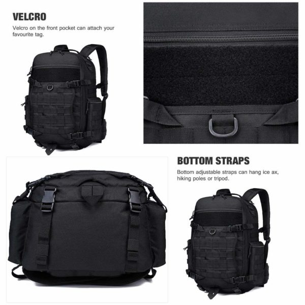40L Military Hiking Backpack for Camping & Day Walks