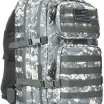 40L MOLLE Tactical Assault Pack with Hydration Compatibility – ACU Camo