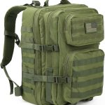 40L MOLLE Tactical Assault Pack with Hydration Compatibility – Green