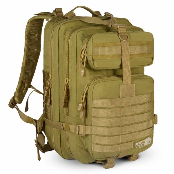 43L Water Resistant Military, Army & Navy Backpack