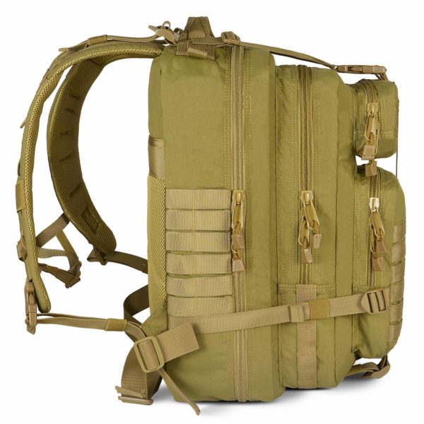 43L Water Resistant Military, Army & Navy Backpack