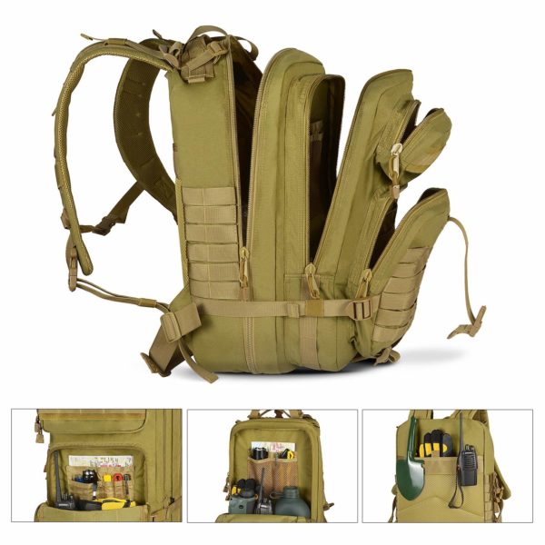 43L Water Resistant Military, Army & Navy Backpack