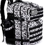 45L MOLLE Tactical Backpack with Laptop Compartment – Leopard