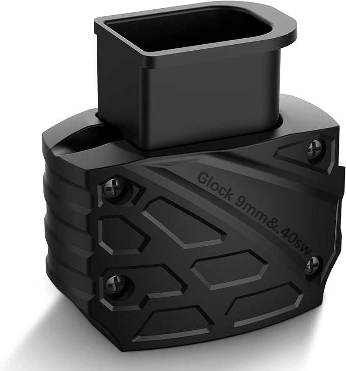 Ultimate Glock 9mm/.40 Speed Loader - Effortless Magazine Loading for Various Models