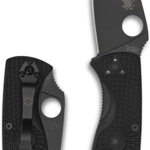 spyderco-tenacious-c122pbbk-folding-knife-33-black-oxide-8cr13mov-blade-1