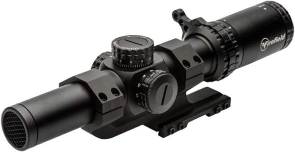 Firefield RapidStrike Precision Rifle Scope - Enhance Your Shooting Accuracy!