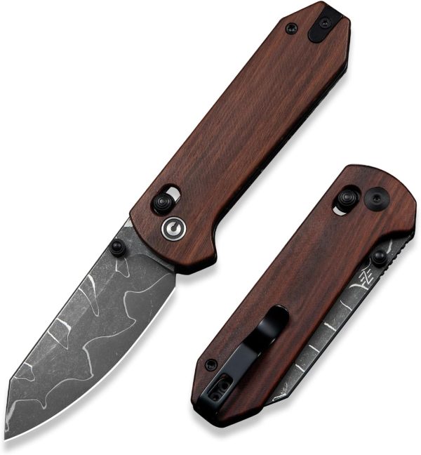 civivi-yonder-edc-folding-knife-288-damascus-blade-wood-handle-1