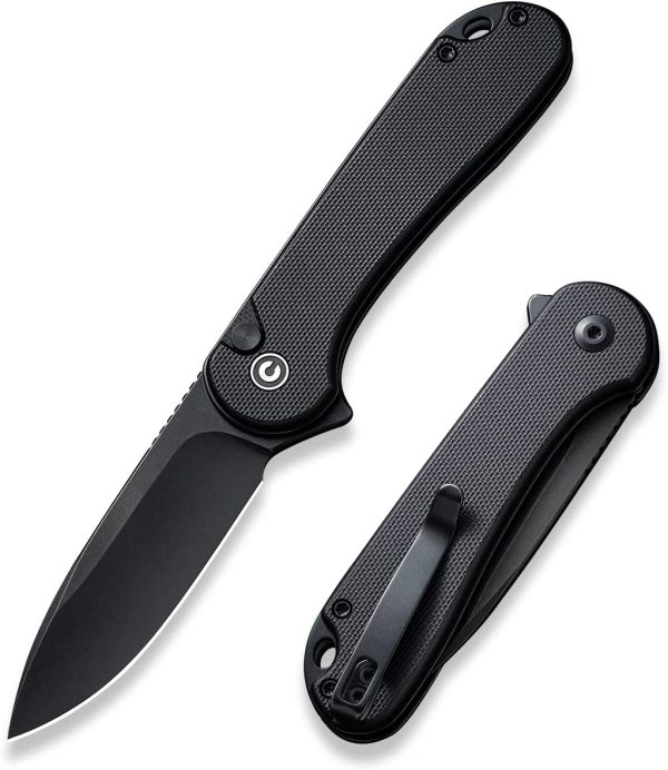 weknife-elementum-ii-folding-knife-296-nitro-v-blade-black-g10-handle-1