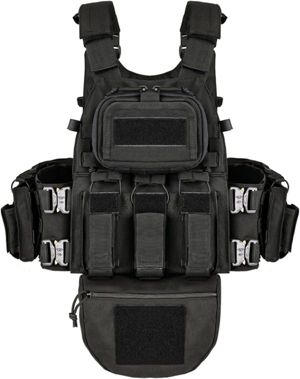 1000d-nylon-molle-training-vest-with-quick-release-buckle-black-1