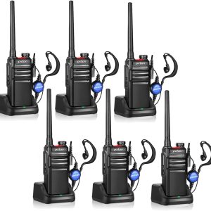 gmrs-walkie-talkies-with-earpieces-charging-dock-ip54-waterproof-noaa-1