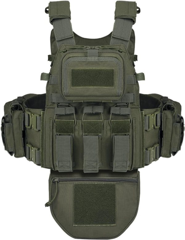 1000d-nylon-molle-tactical-vest-with-11-pouches-green-1