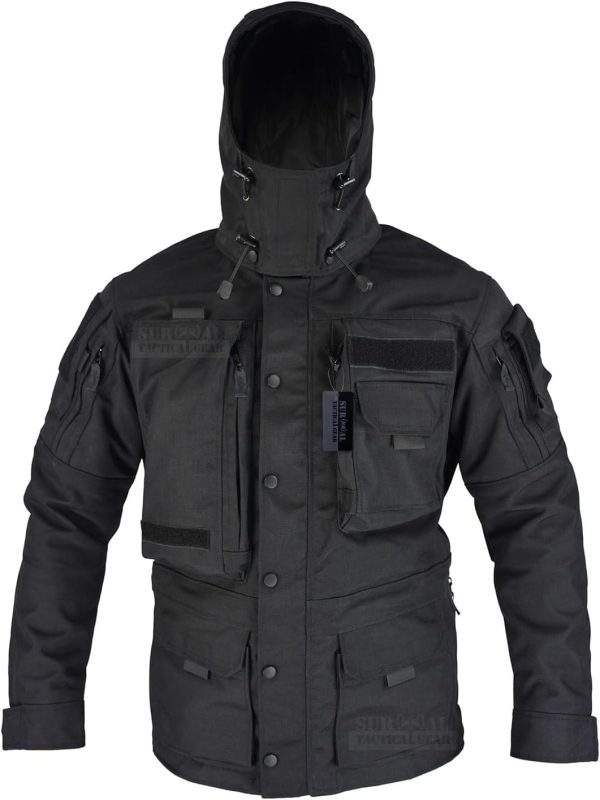 mens-tactical-hard-shell-parka-multi-pocket-hooded-molle-jacket-1