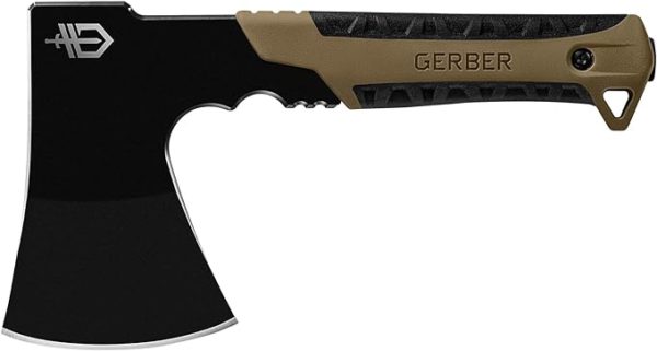 Gerber Gear Pack Hatchet - Compact Steel Survival Tool with Nylon Sheath