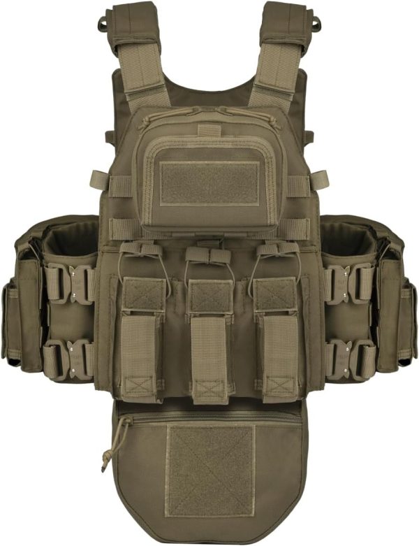 1000d-nylon-molle-tactical-vest-with-11-pouches-tan-1