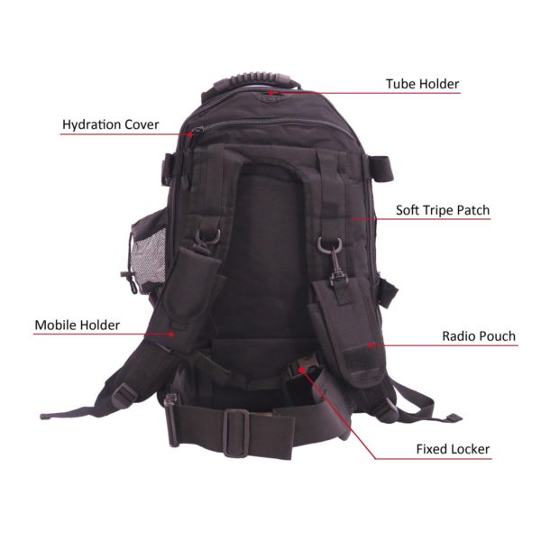 64L Airforce & Military Backpack for Camping & Hiking