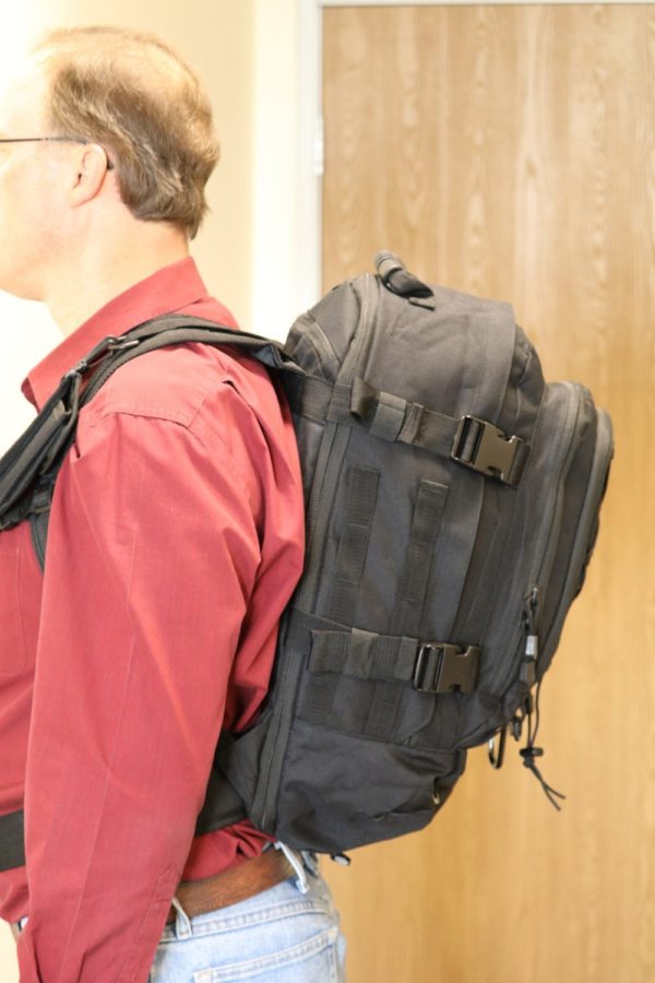 64L Airforce & Military Backpack for Camping & Hiking