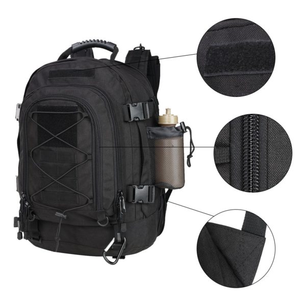 64L Airforce & Military Backpack for Camping & Hiking