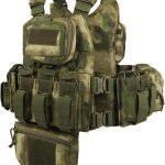 1000d-nylon-molle-training-vest-with-quick-release-buckle-light-green-1