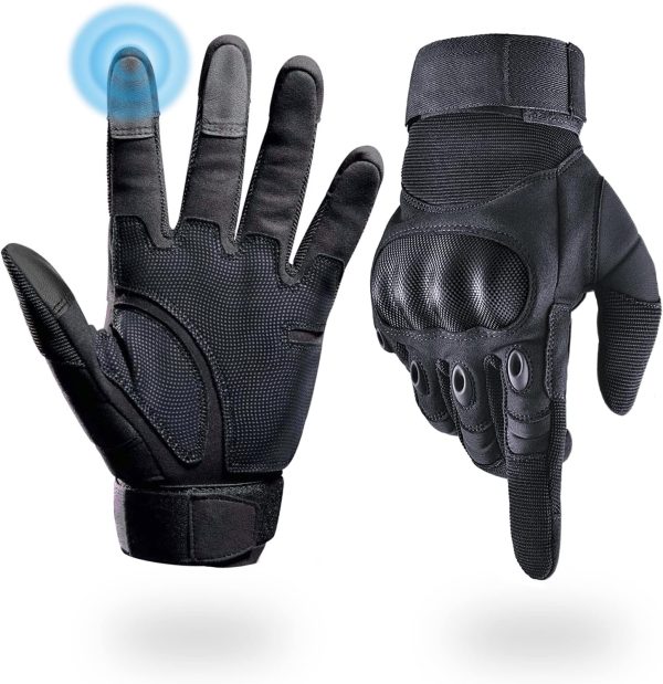 hard-knuckle-touchscreen-tactical-gloves-full-finger-microfiber-1