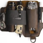 Topstache Leather Belt Pouch - Stylish Organizer for EDC Tools