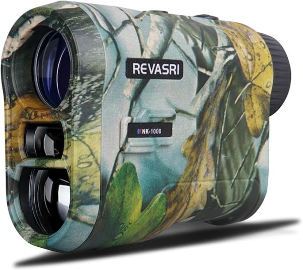 1000 Yards Rechargeable Hunting Laser Rangefinder: Get Accurate Shots with Ease