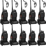 uhf-walkie-talkies-16-channel-1500mah-rechargeable-with-earpiece-charger-1