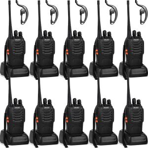 uhf-walkie-talkies-16-channel-1500mah-rechargeable-with-earpiece-charger-1